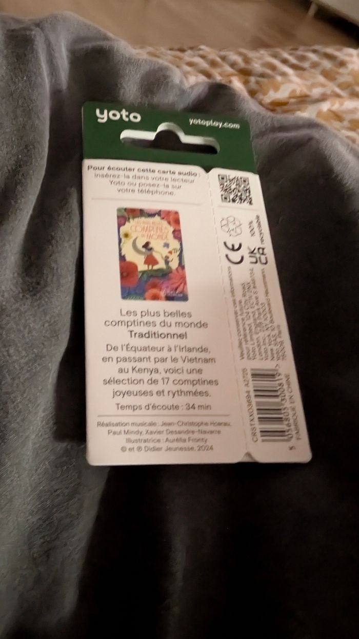Lot 2 cartes yoto - photo numéro 2