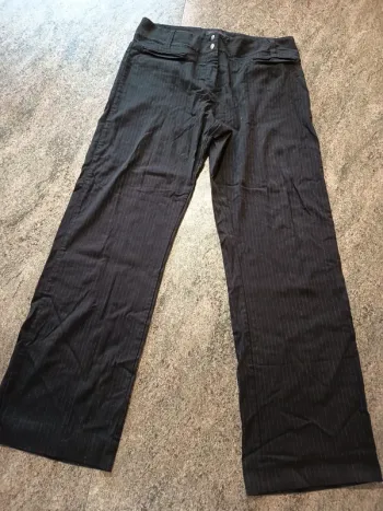 Pantalon straight taille 46 Emma Pernelle