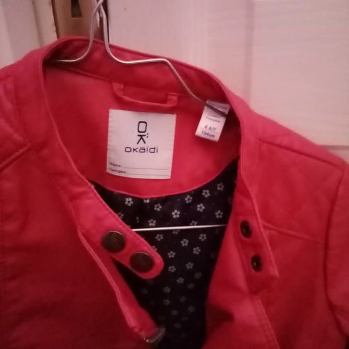 Veste simili cuir Okaïdi 4A - photo numéro 11