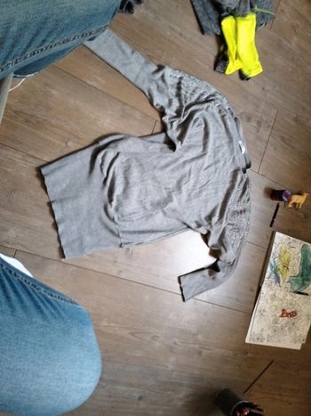 Pull chauve souris à strass