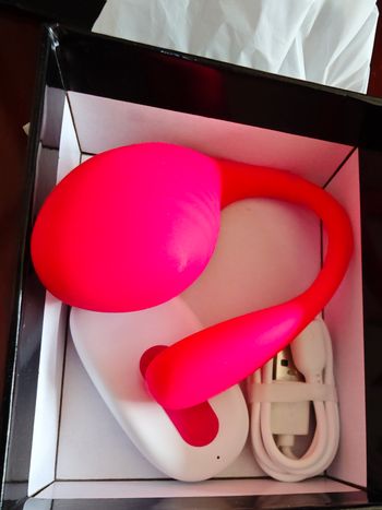 Jouet Oeuf vibrant connecté pour Femme 