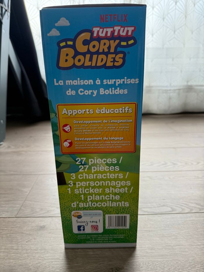 La maison a surprise Tut Tut Cory Bolides - photo numéro 3