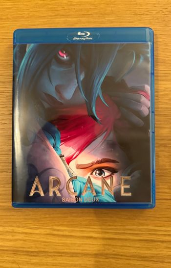 Arcane - Saison 2 en Blu-ray
