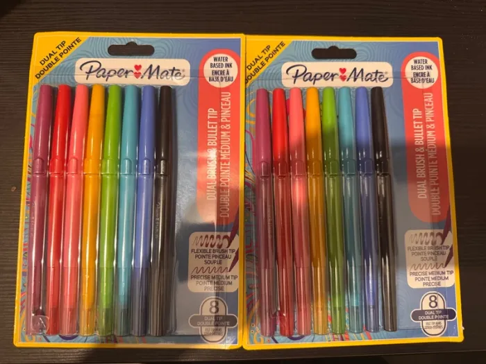 Paper Mate Feutre double pointe