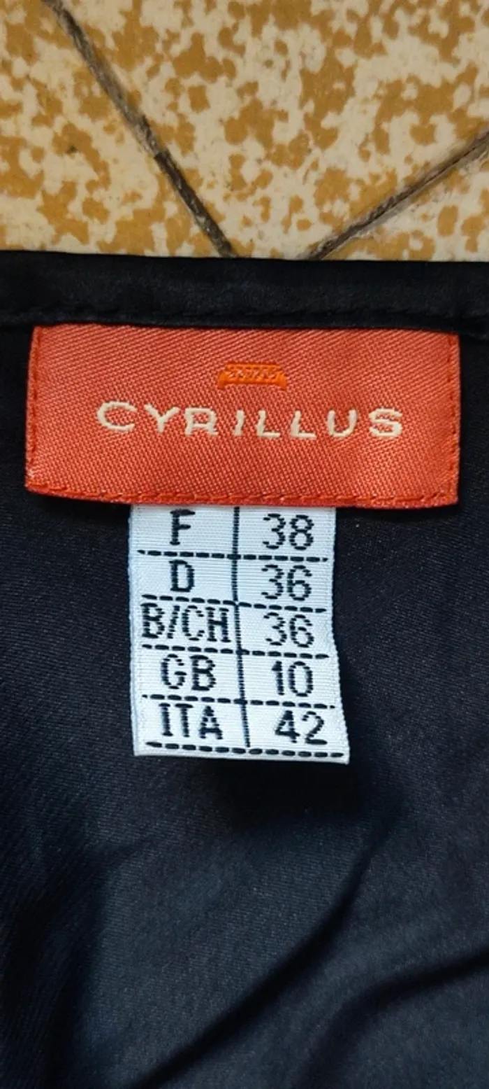 Caraco noir Cyrillus 38 - photo numéro 2