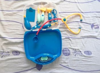 Kit docteur avec valise / malette 