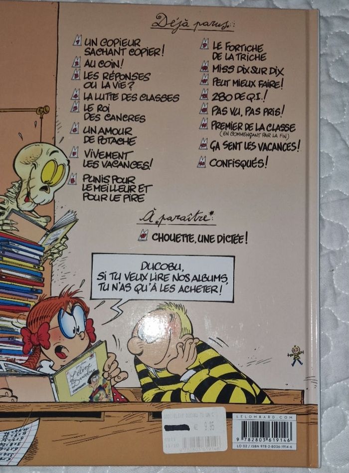 Bd l'élève Ducobu - photo numéro 2