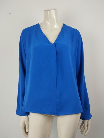 Blouse bleue roi taille 40/42 New collection 