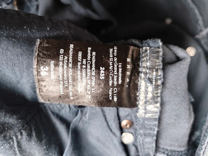 Lot 2 pantalons 36 Breal - photo numéro 6