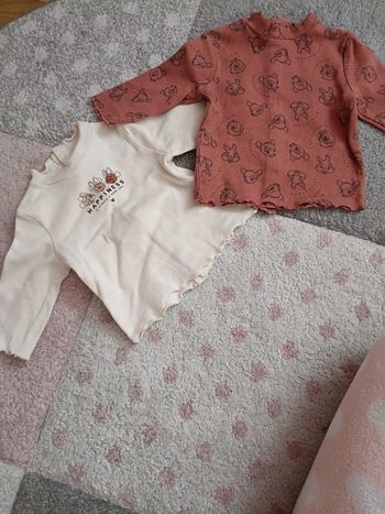 Lots de 2 tee-shirt