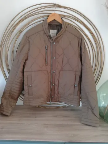 Veste matelassée Mango TXL