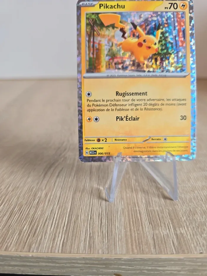 Pikachu 006/015 - photo numéro 4