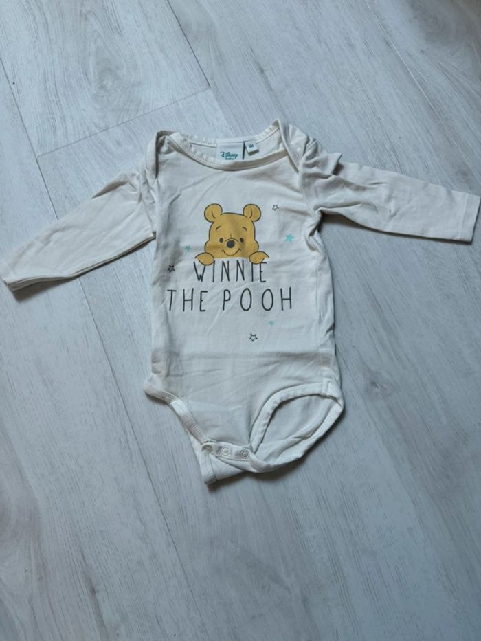 Body Winnie l’ourson 6 mois - photo numéro 2