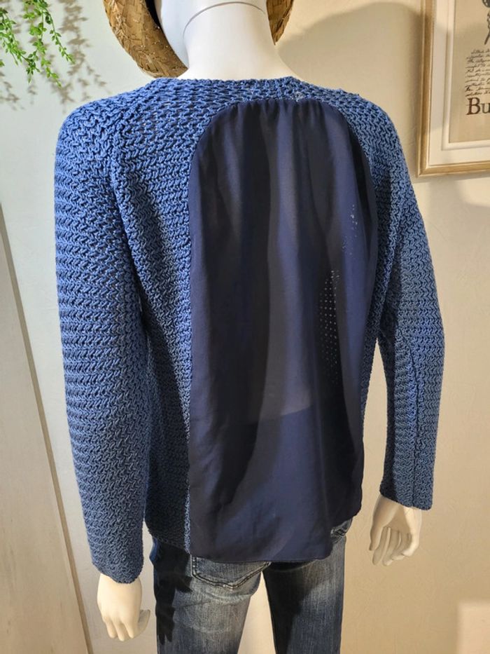 Ensemble pull et gilet - photo numéro 6