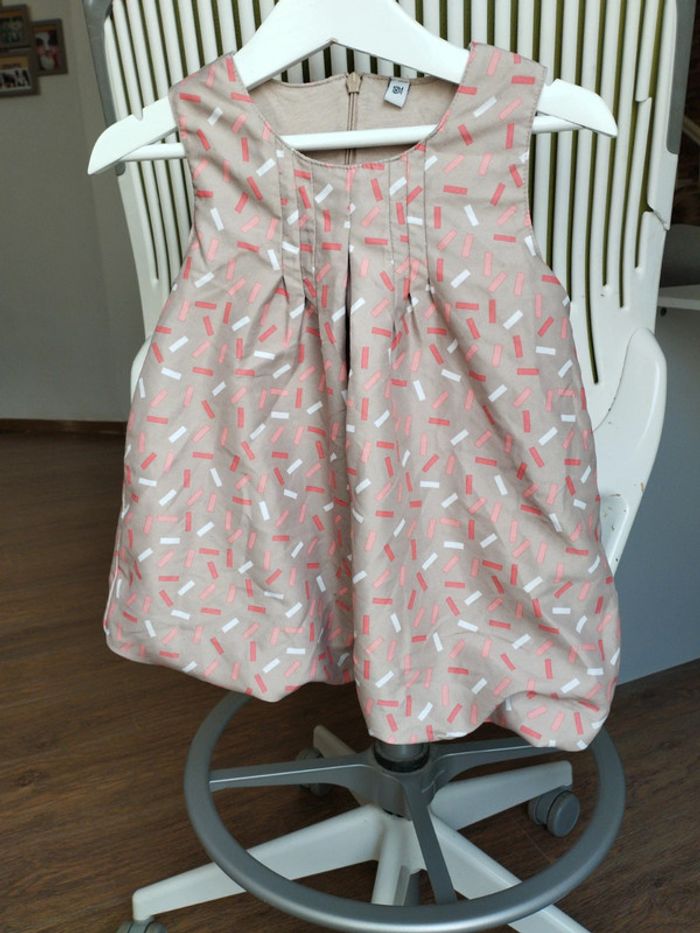 Jolie robe fille 18 mois