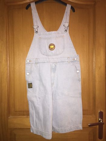 Salopette short