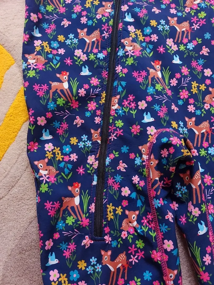 Combinaison de pluie iELM softshell faons 104 cm 4 ans - photo numéro 3