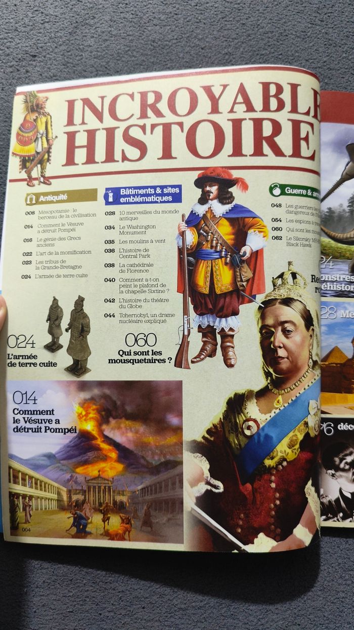 Magazine Incroyable Histoire - photo numéro 3
