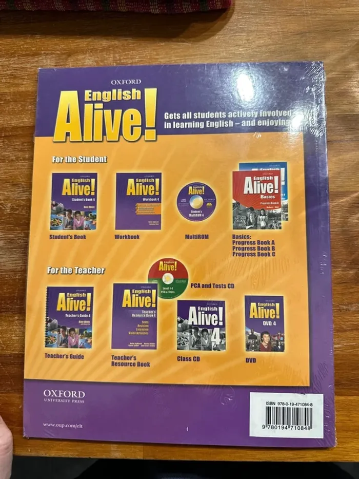 Livre English Alive! - photo numéro 2