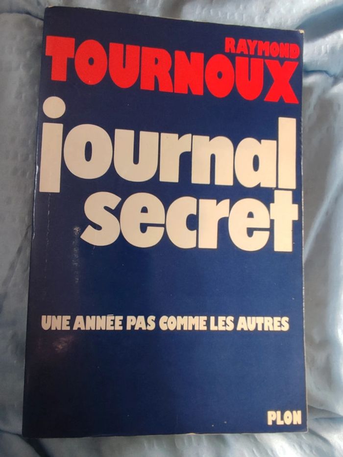 Livre "Journal secret"- Raymond Tournoux