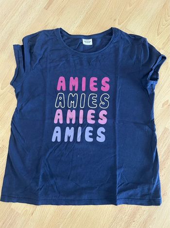 Tee-shirt violet 12 ans Tape à l’œil