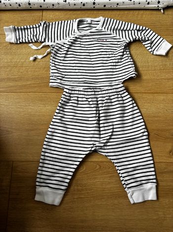 Ensemble petit bateau 6 mois 
