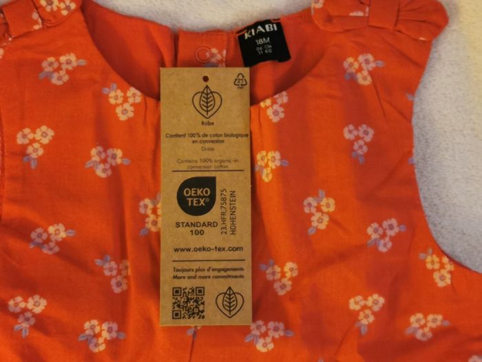 Robe neuve 18 mois - photo numéro 3