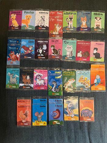 Magnets Zoomalia vente ou échange