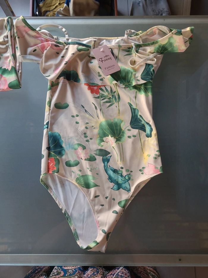 Maillot de bain 1 piece