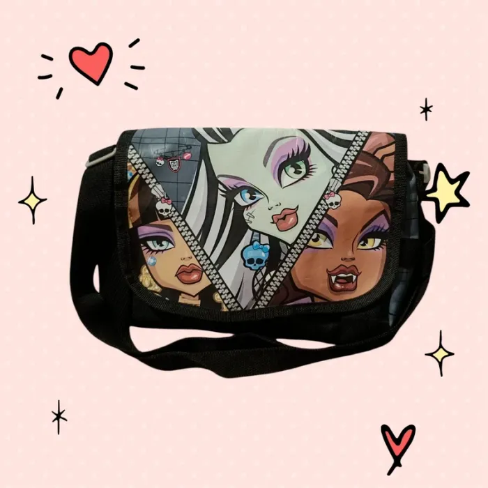 Magnifique sac besace Monster High