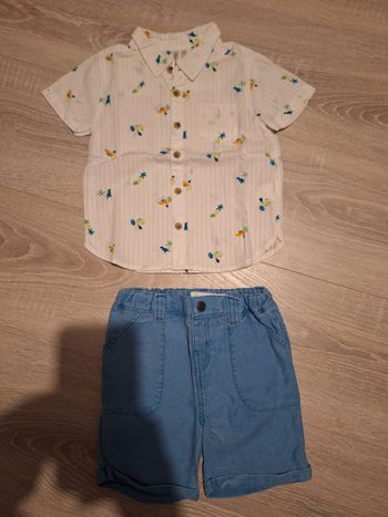 Ensemble garçon