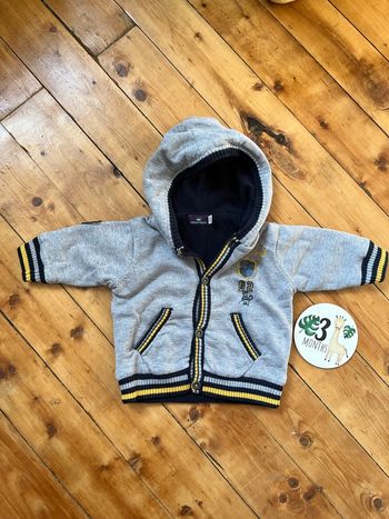Gilet doublé polaire SERGENT MAJOR
