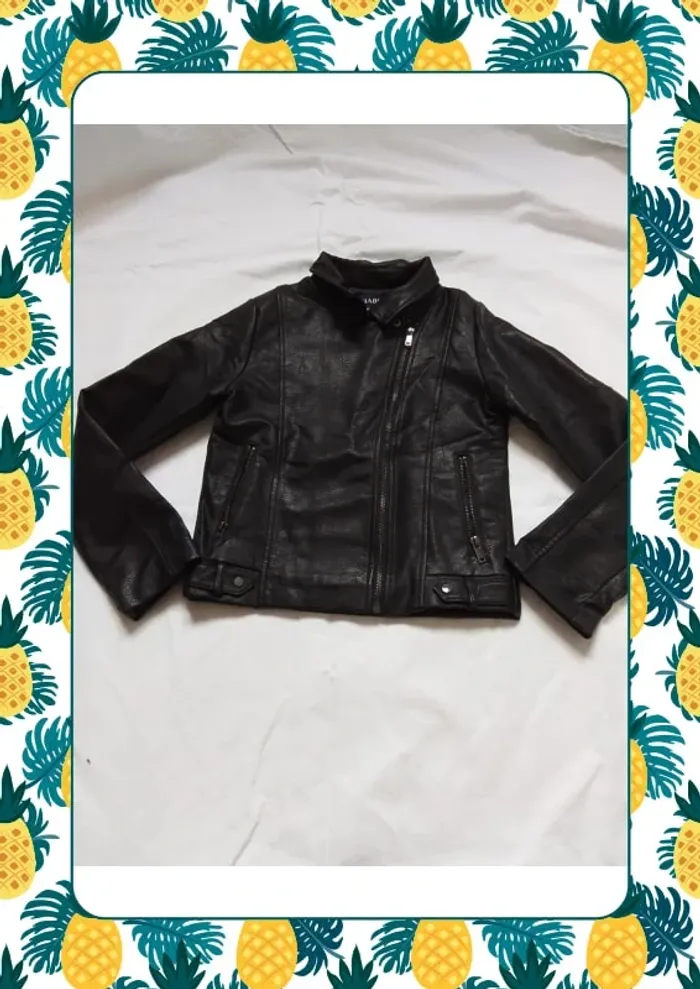 Veste simili cuir - photo numéro 2