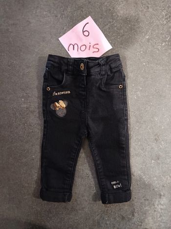 Jean Minnie 6 mois