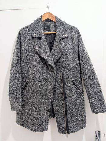 Veste gris taille S femme