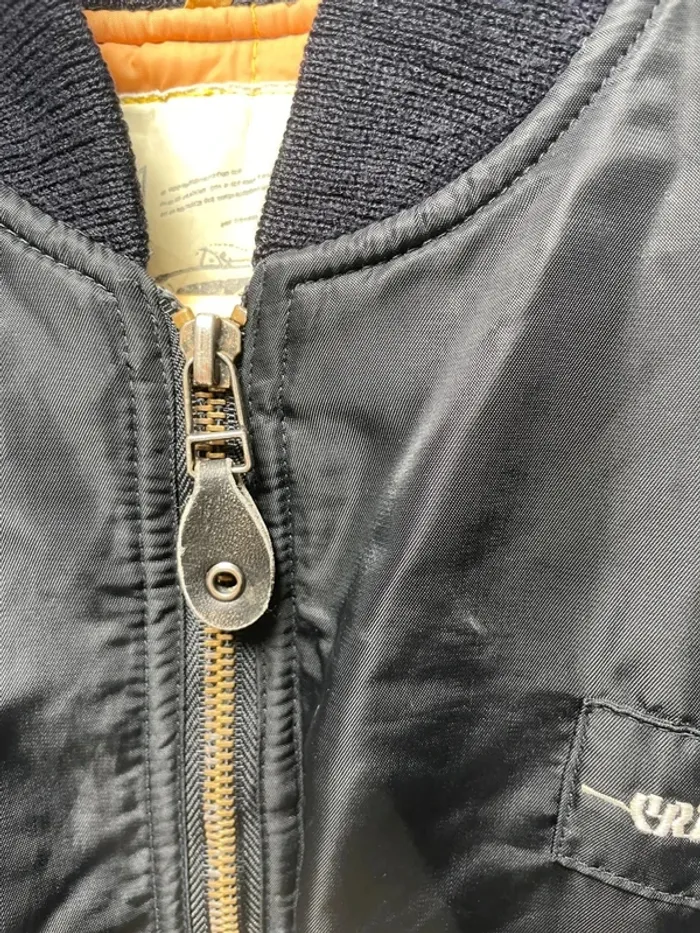 Creeks bomber jacket  Fully embroided - photo numéro 8