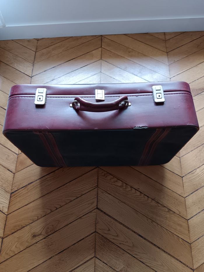 Valise vintage Favo - photo numéro 4