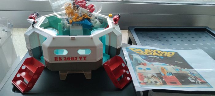 Playmobil N 3536 La station Spatiale 1980 Vintage - photo numéro 3