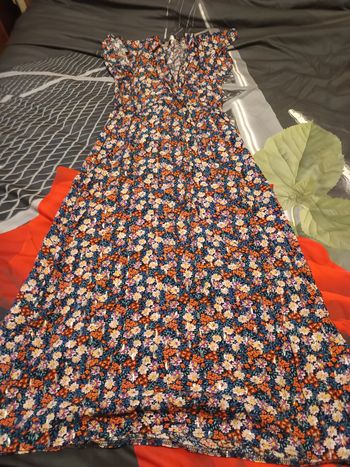  Longue Robe champêtre taille S/M 