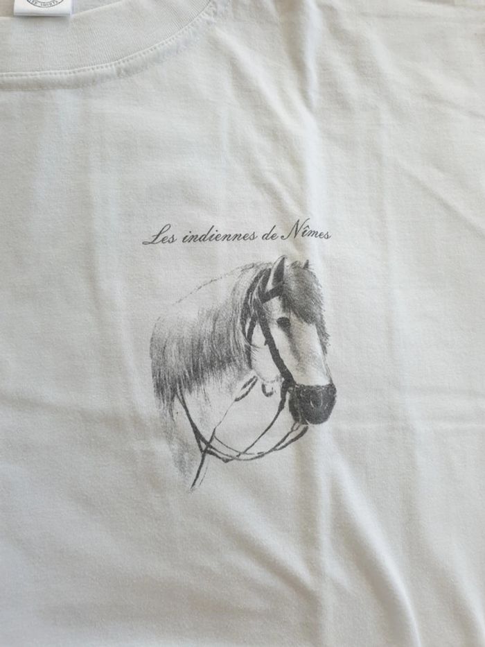 T-shirt M cheval - photo numéro 3