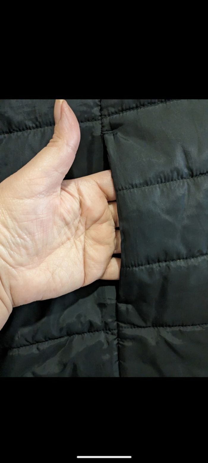 Doudoune femme Kiabi noire. Taille CL - photo numéro 5