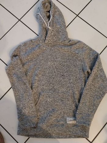 Pull à capuche