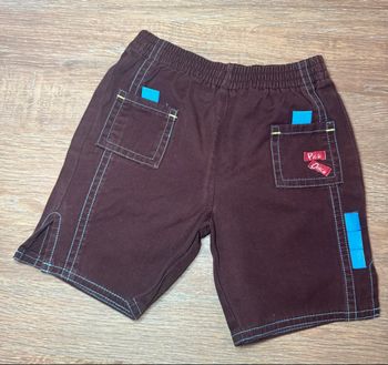 Short marron /