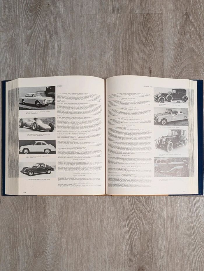 Encyclopédie complète Autos - 1885 à nos jours - photo numéro 9