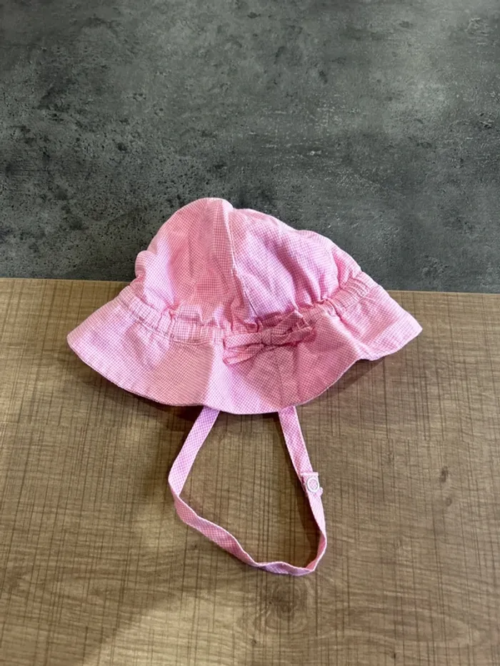 Chapeau bébé fille