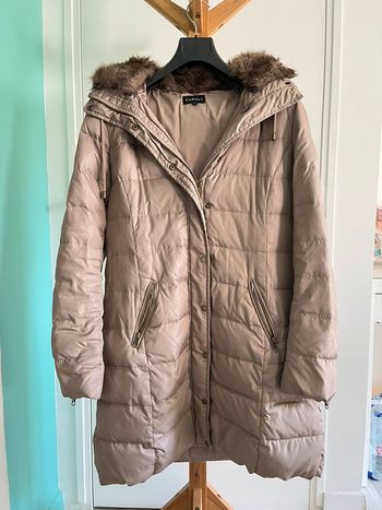 Doudoune Caroll beige