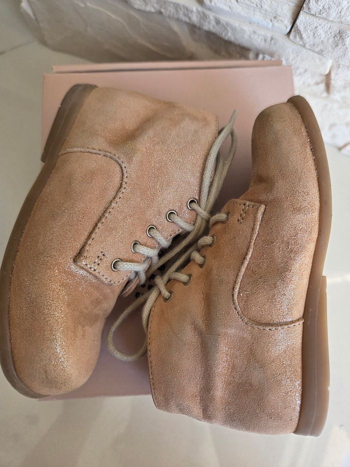 Chaussure fille 23 little mary - photo numéro 7
