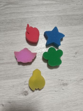 Eponges de peinture