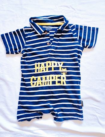 Combishort barboteuse 24 mois Vertbaudet