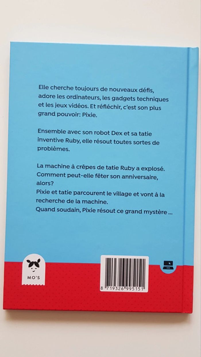 Livre Pixie et les crêpes - photo numéro 2